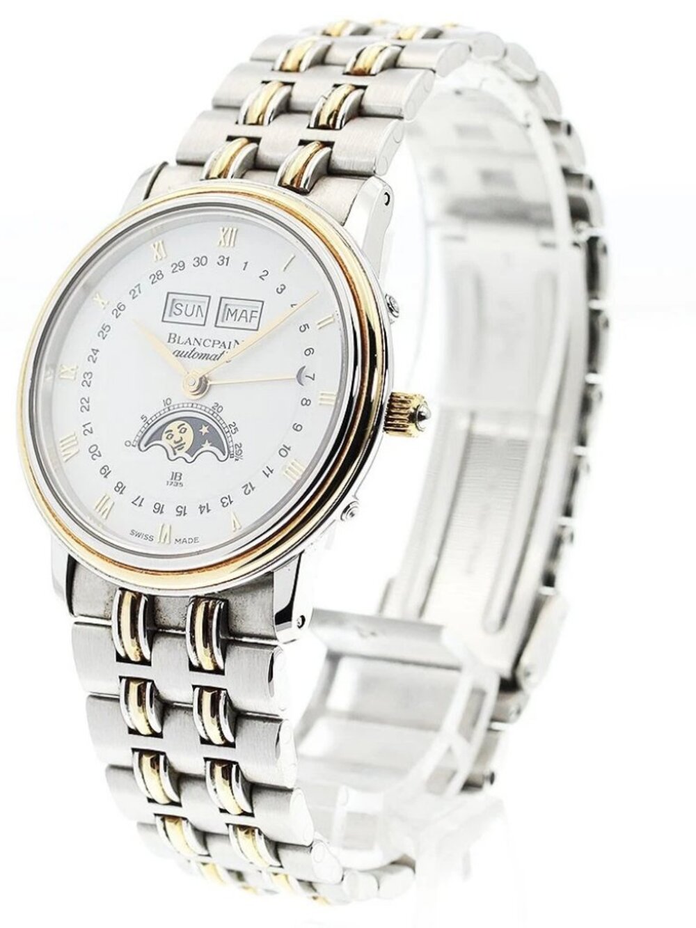 Blancpain Villeret Triple